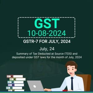 GST business flyer