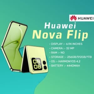 Huawei template