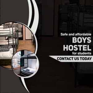 Hostel template