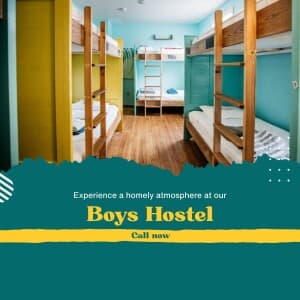 Hostel poster