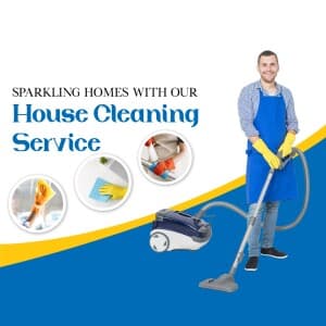 House Cleaning Services facebook ad