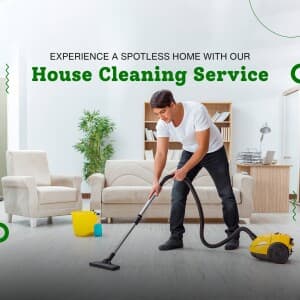 House Cleaning Services instagram post