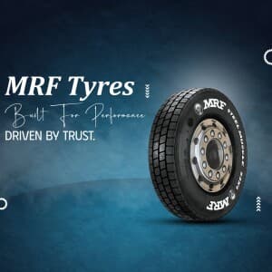 Tyre post