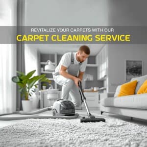 House Cleaning Services promotional poster