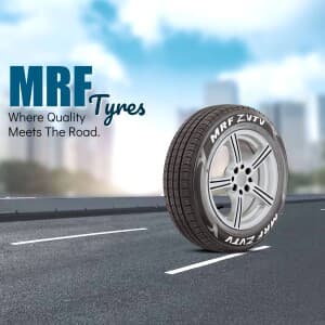 Tyre banner