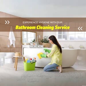 House Cleaning Services facebook banner