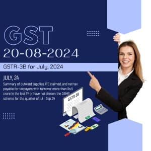 GST banner