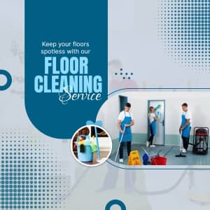 House Cleaning Services business flyer