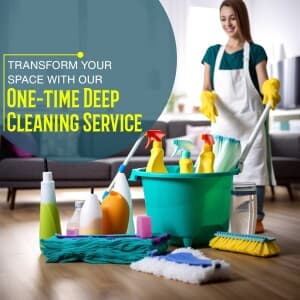 House Cleaning Services banner