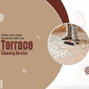 House Cleaning Services marketing poster