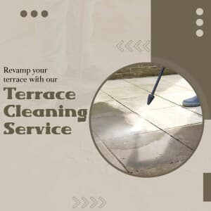 House Cleaning Services marketing post