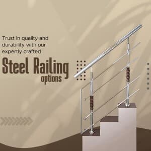 Steel and Aluminium business banner