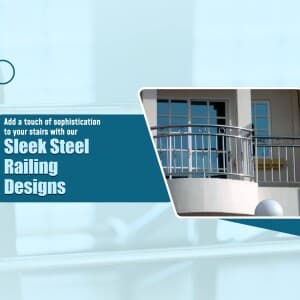 Steel and Aluminium business flyer