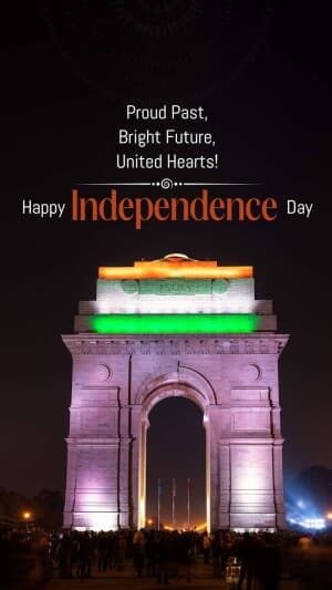 Independence Day Insta Story event advertisement