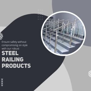 Steel and Aluminium business template