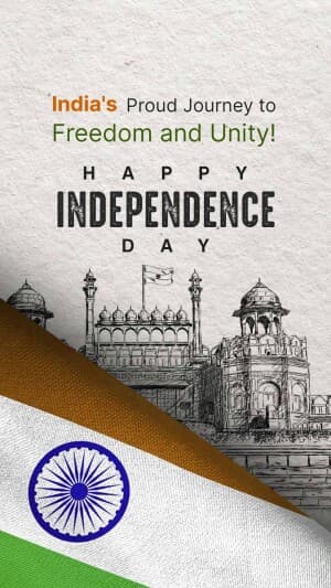 Independence Day Insta Story Facebook Poster