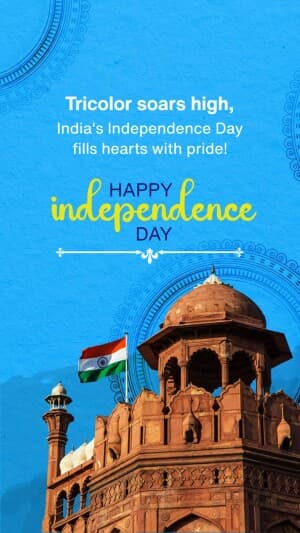 Independence Day Insta Story marketing flyer