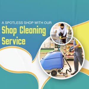 House Cleaning Services template