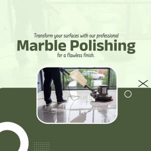 Marble & Granite promotional template