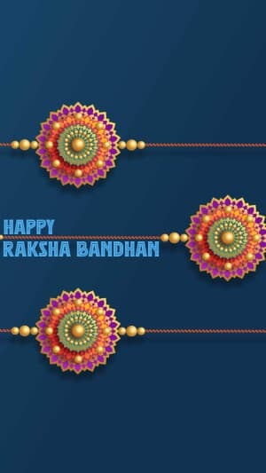 Raksha Bandhan Insta Story event advertisement