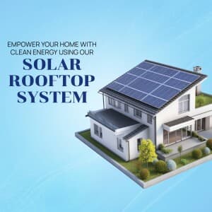 Solar Rooftop System image