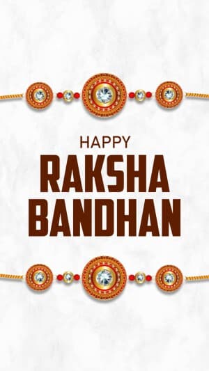 Raksha Bandhan Insta Story poster Maker