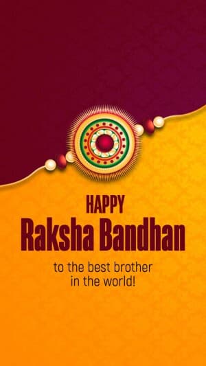 Raksha Bandhan Insta Story Instagram Post