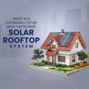 Solar Rooftop System banner