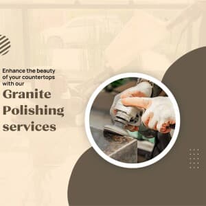 Marble & Granite promotional poster