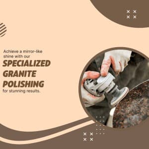 Marble & Granite promotional post