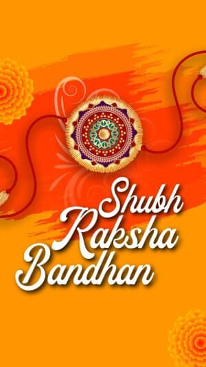 Raksha Bandhan Insta Story advertisement banner