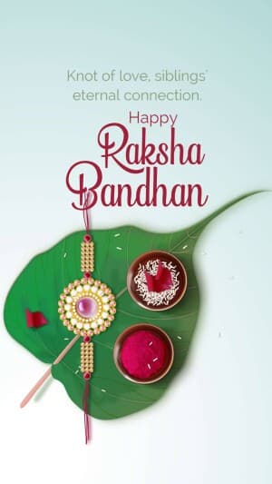 Raksha Bandhan Insta Story festival image