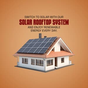 Solar Rooftop System template