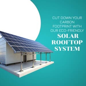 Solar Rooftop System poster