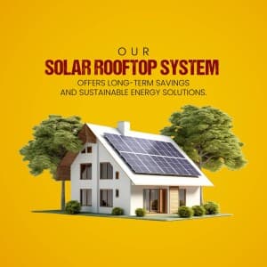 Solar Rooftop System post