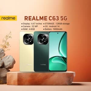 Realme banner