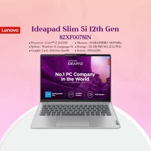 Lenovo promotional images