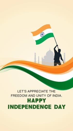 Independence Day Insta Story flyer