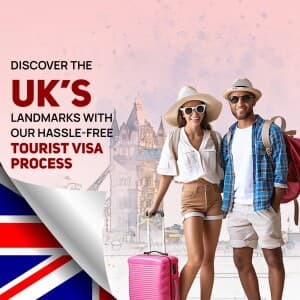 Visa business flyer