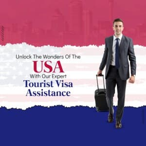 Immigration & Visa consultants flyer