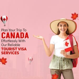 Visa poster