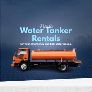 Water Solutions business banner