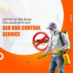 Pest Control promotional poster