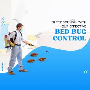 Pest Control promotional post