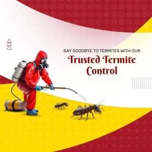 Pest Control flyer