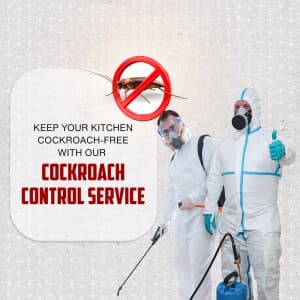 Pest Control facebook ad