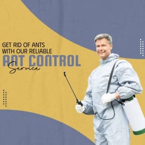 Pest Control business banner