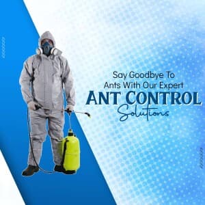 Pest Control business flyer