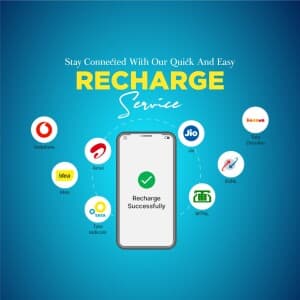 Recharge ( DTH/ Mobile ) business post