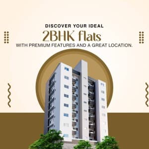 2 BHK post